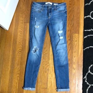 Hollister super skinny jeans